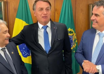 Após reunião com Bolsonaro, Elmano anuncia início de novas obras em Teresina
